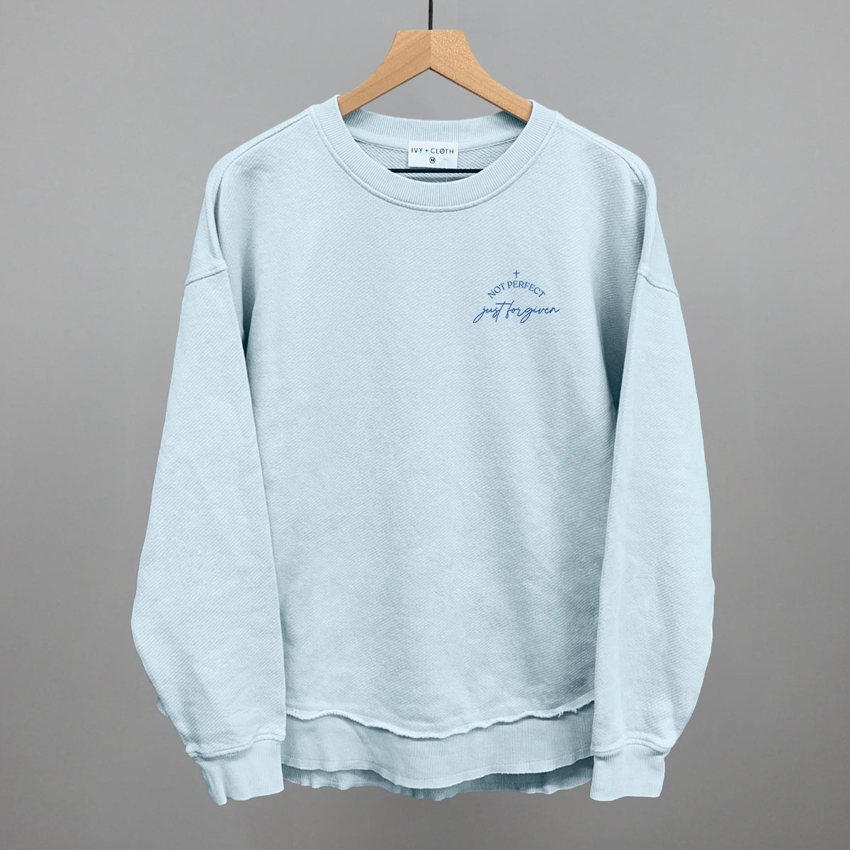 Not Perfect Just Forgiven (Left Chest) T-Shirts