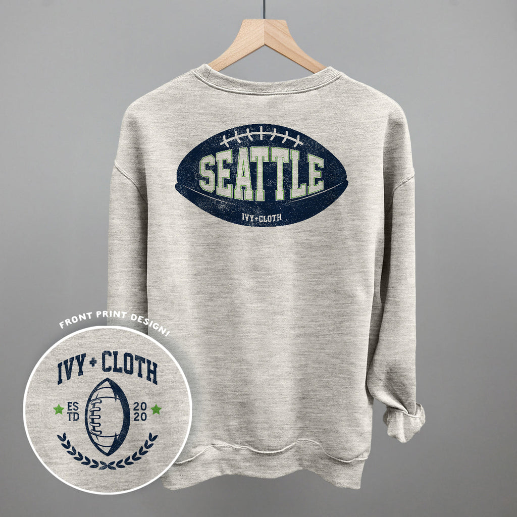 Seattle Football (Back Print) T-Shirts