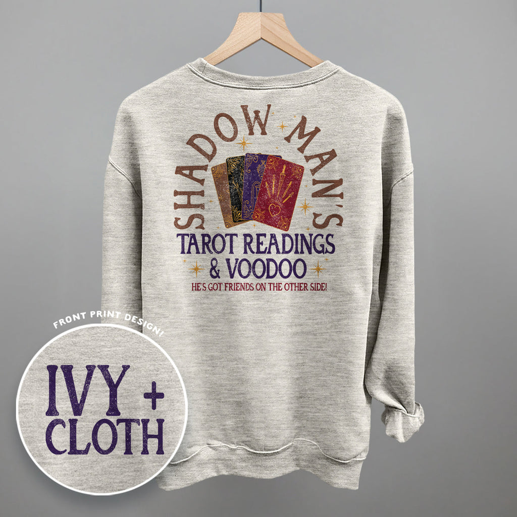 Shadow Man'S Tarot Readings (Back Print) T-Shirts