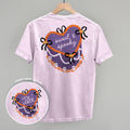 Sweet & Spooky Vintage Cake (Back Print) T-Shirts
