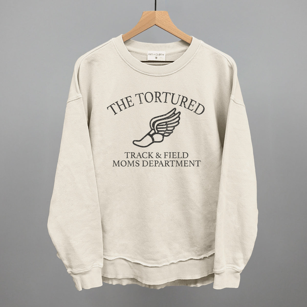 Tortured Track & Field Moms Department T-Shirts