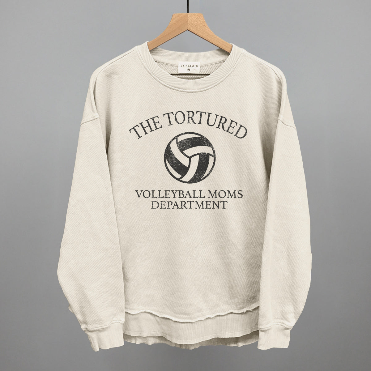 Tortured Volleyball Moms Department T-Shirts