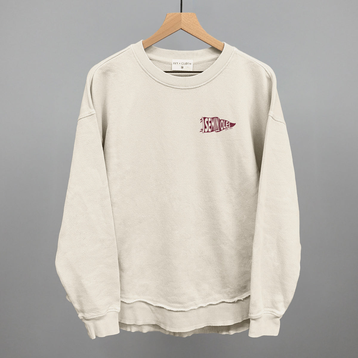Seminoles Pennant Flag (Left Chest) T-Shirts