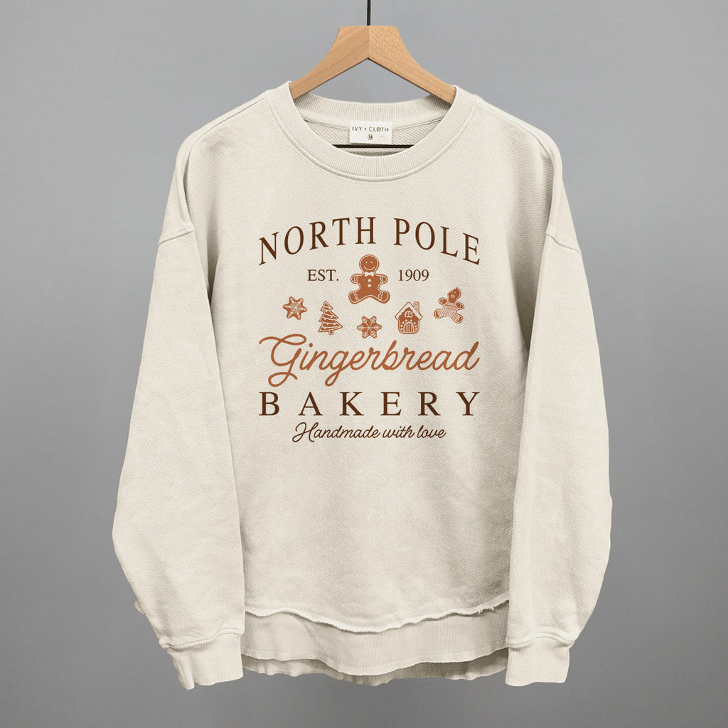 North Pole Gingerbread Bakery T-Shirts