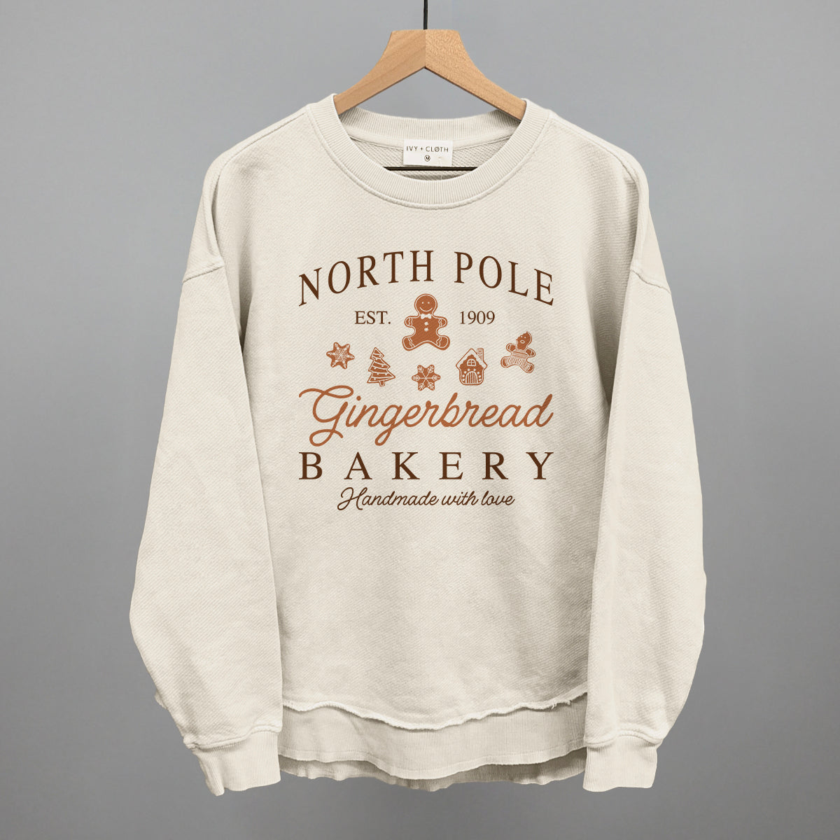North Pole Gingerbread Bakery T-Shirts