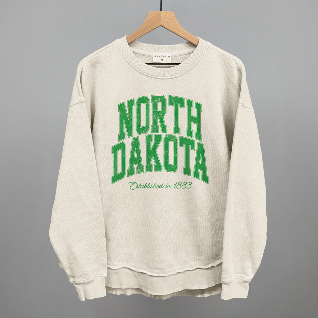 North Dakota Varsity Arch T-Shirts
