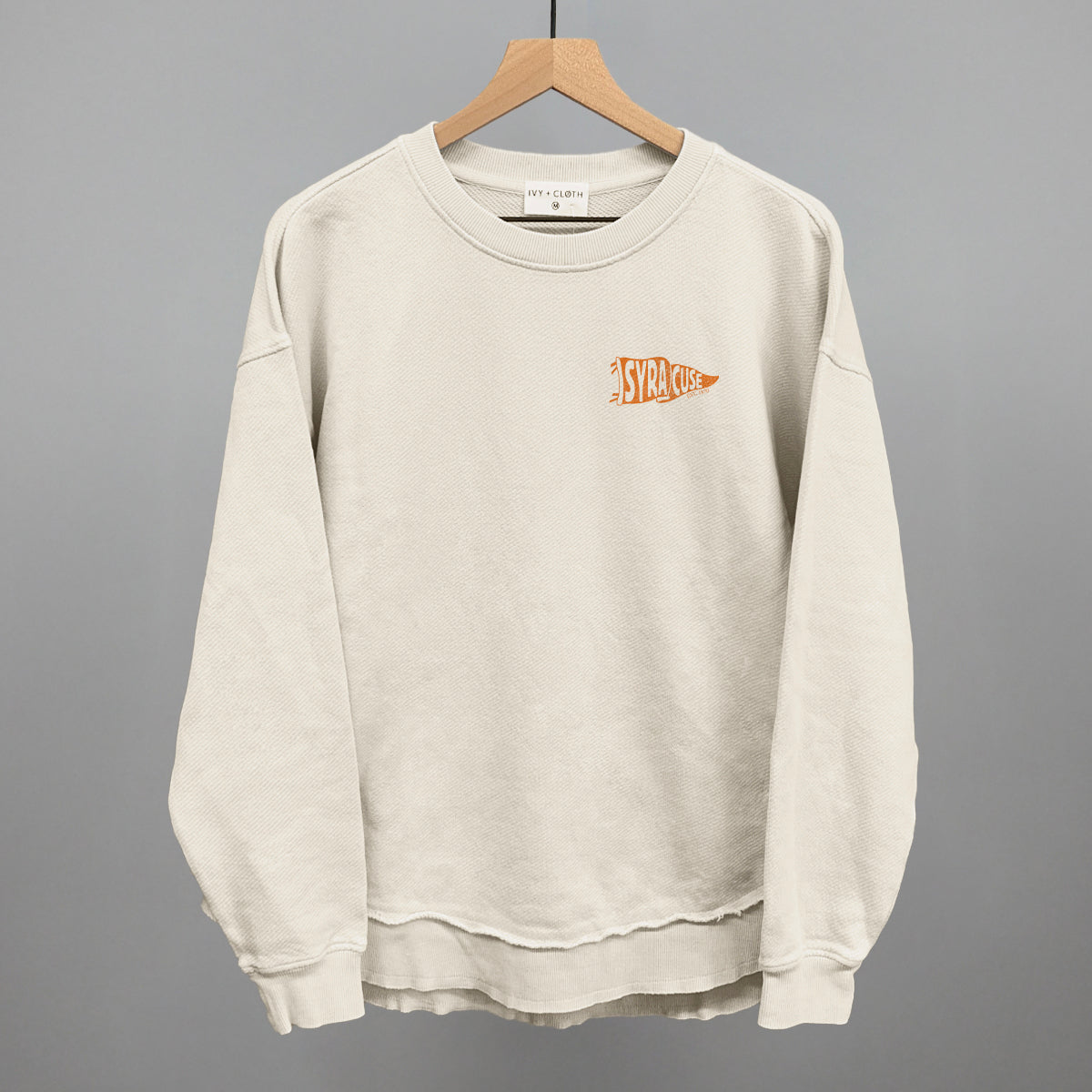 Syracuse Pennant Flag (Left Chest) T-Shirts