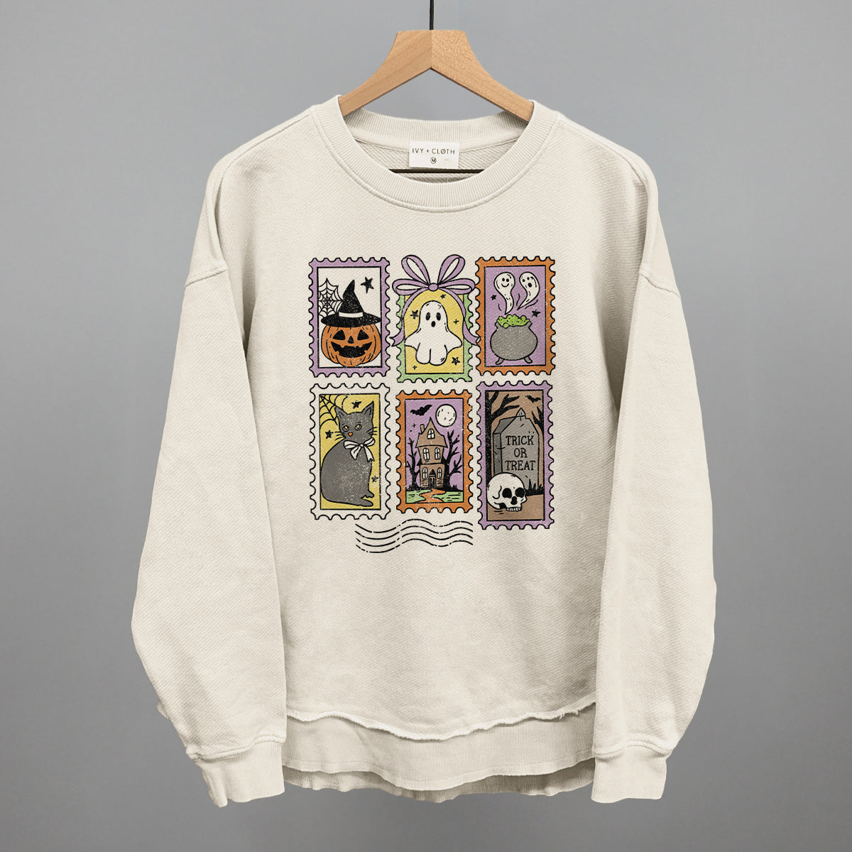 Spooky Postage Stamps T-Shirts