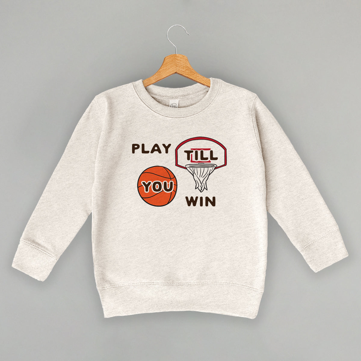 Play Till You Win Basketball () T-Shirts