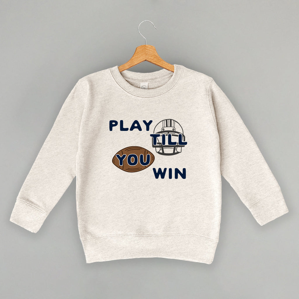 Play Till You Win Football () T-Shirts