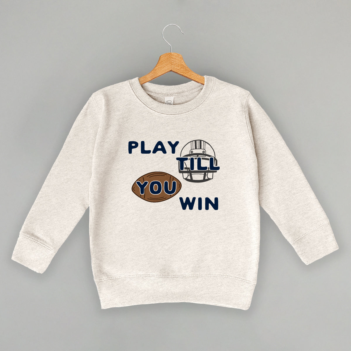 Play Till You Win Football () T-Shirts