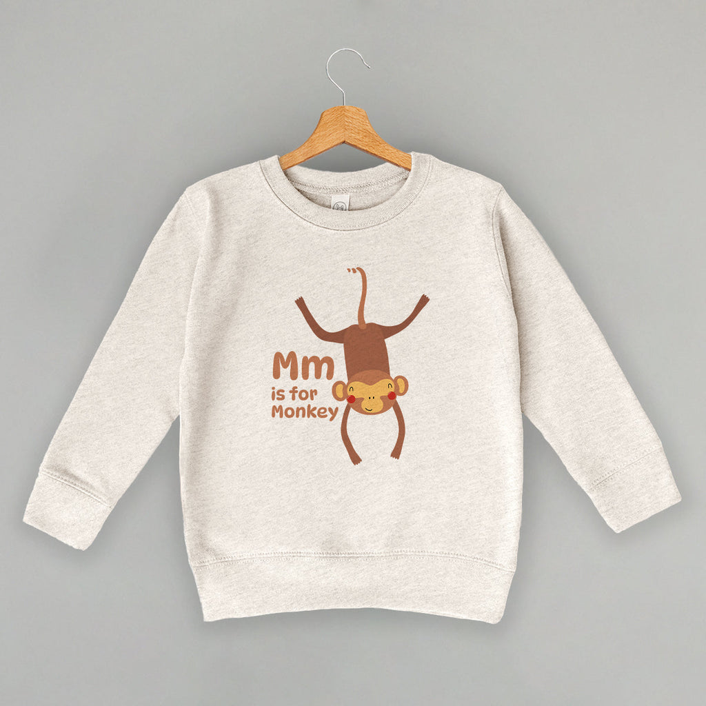M Is Monkey () T-Shirts
