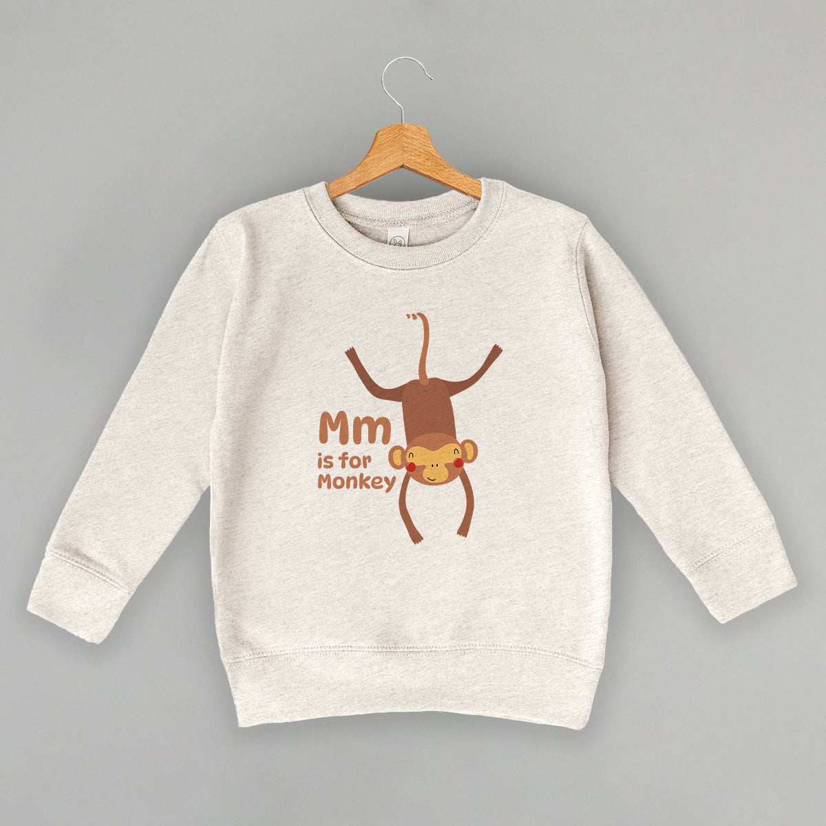 M Is Monkey () T-Shirts