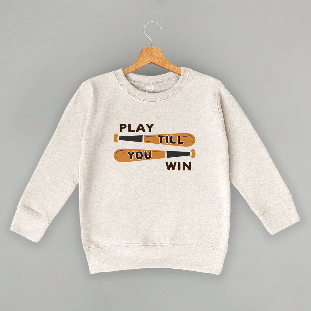 Play Till You Win Baseball () T-Shirts
