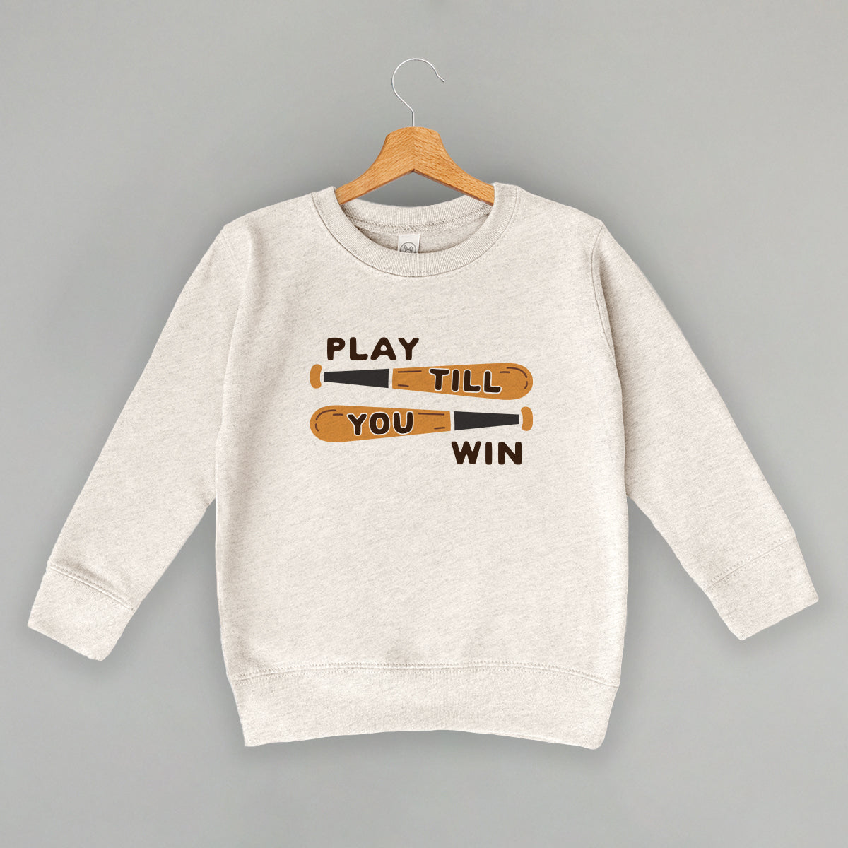 Play Till You Win Baseball () T-Shirts