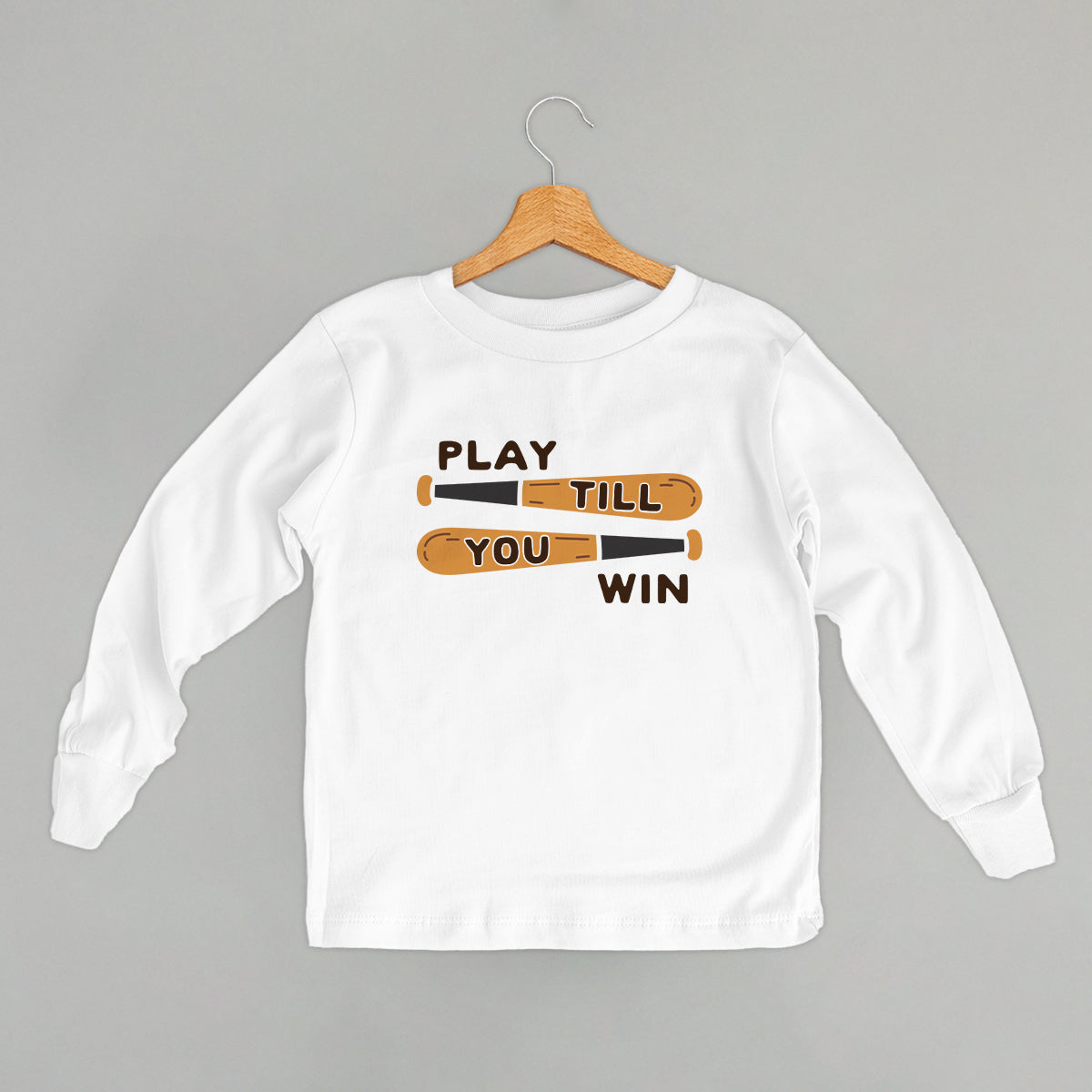 Play Till You Win Baseball () T-Shirts