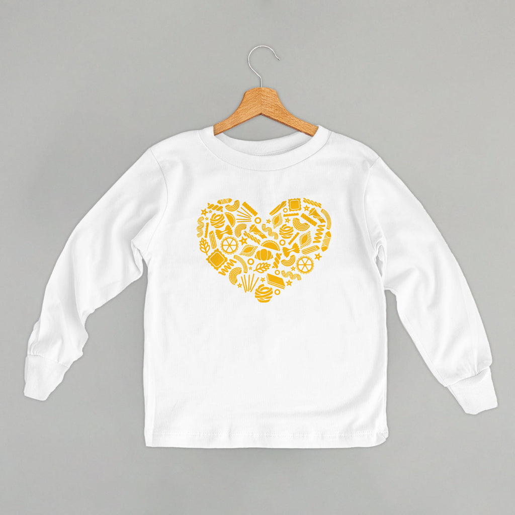 Pasta Heart () T-Shirts