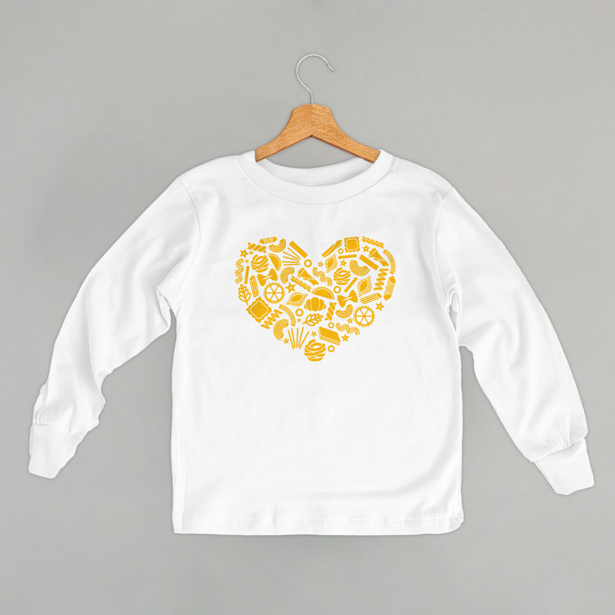 Pasta Heart () T-Shirts