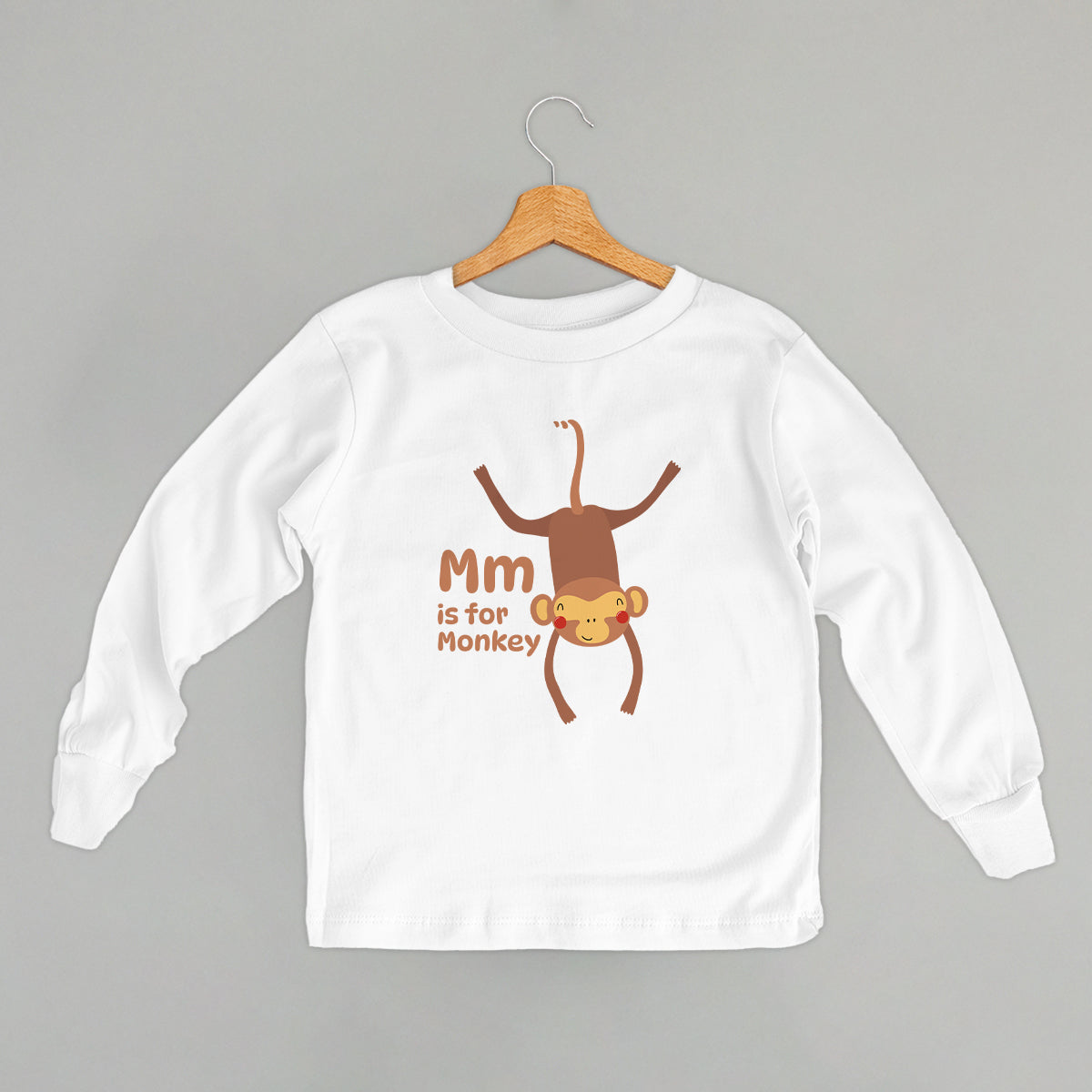 M Is Monkey () T-Shirts