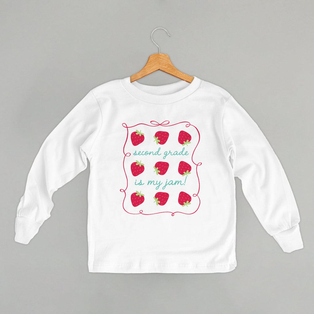 Second Grade Is My Jam () T-Shirts