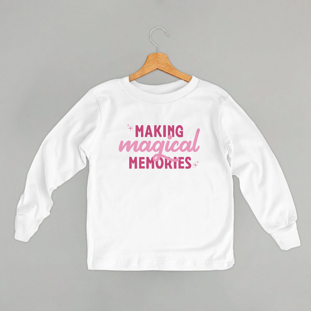 Making Magical Memories (Pink) () T-Shirts