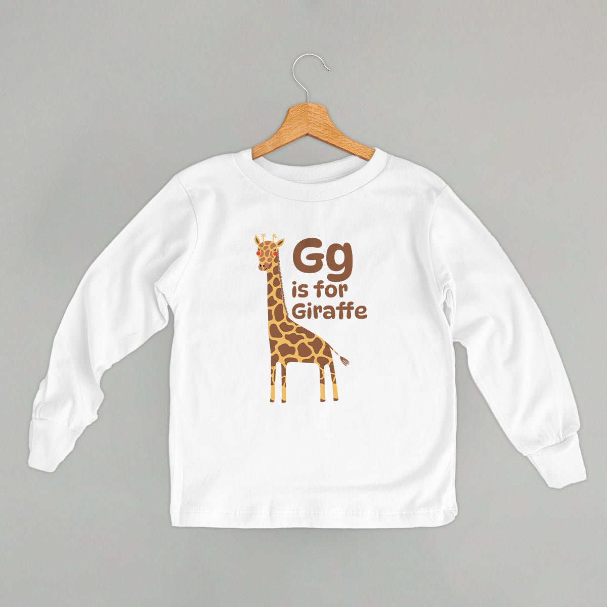 G Is Giraffe () T-Shirts