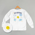 Weather Doodles ( Back Print) T-Shirts