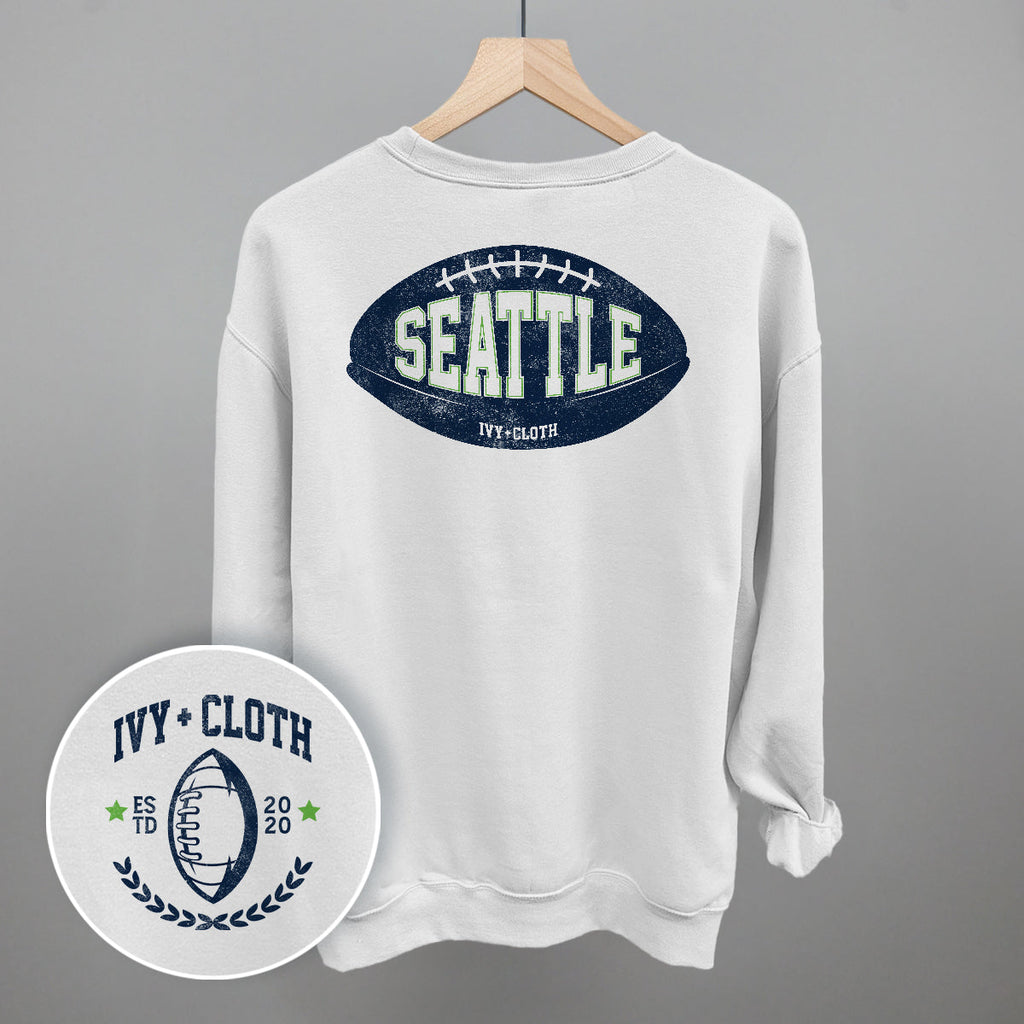 Seattle Football (Back Print) T-Shirts