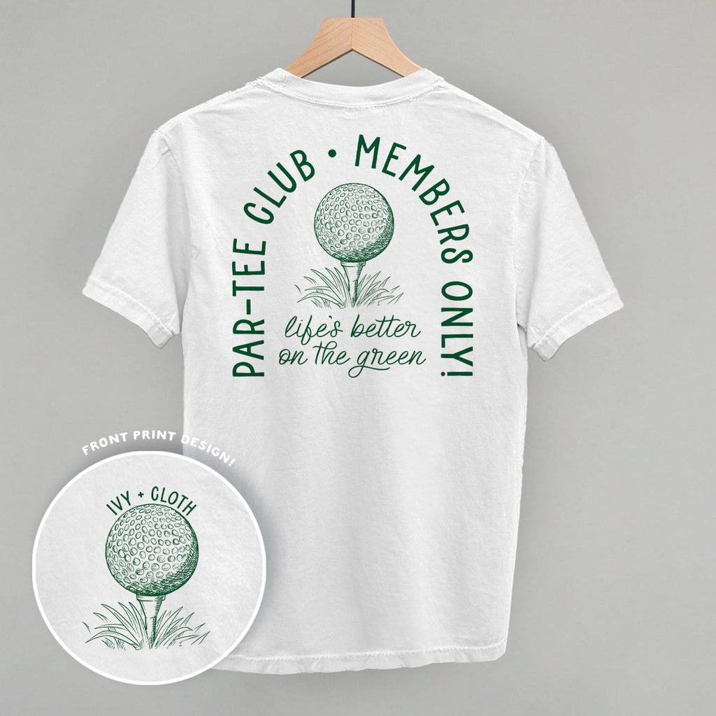 Par Club (Back Print) T-Shirts