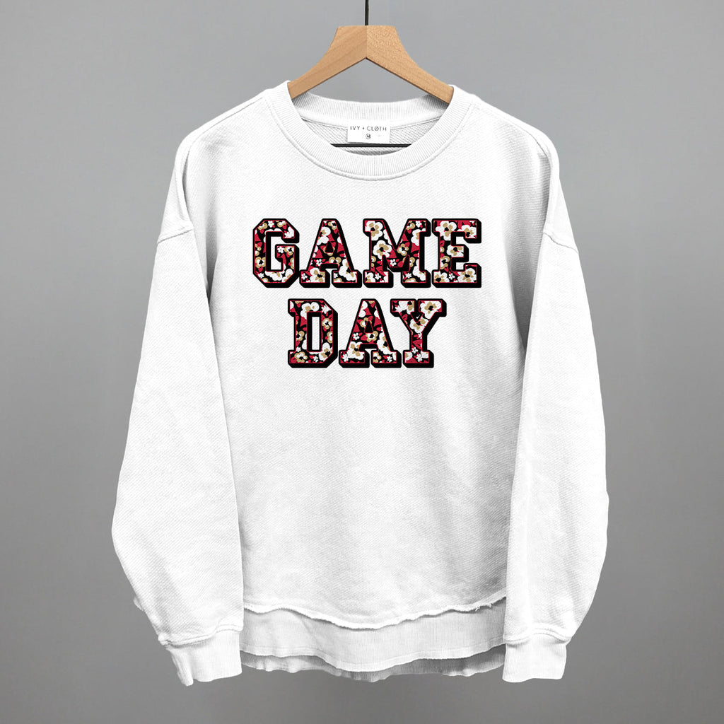 Game Day Floral SF T-Shirts
