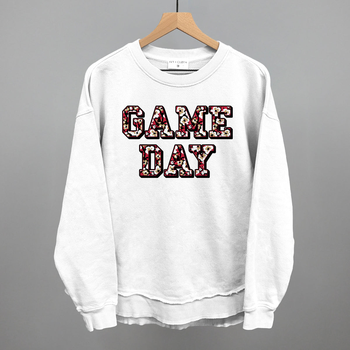 Game Day Floral SF T-Shirts