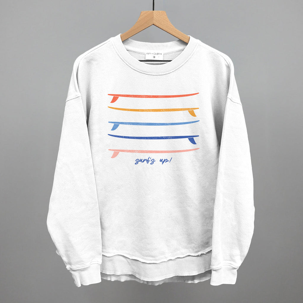 Surf'S Up Colorful Surfboards T-Shirts