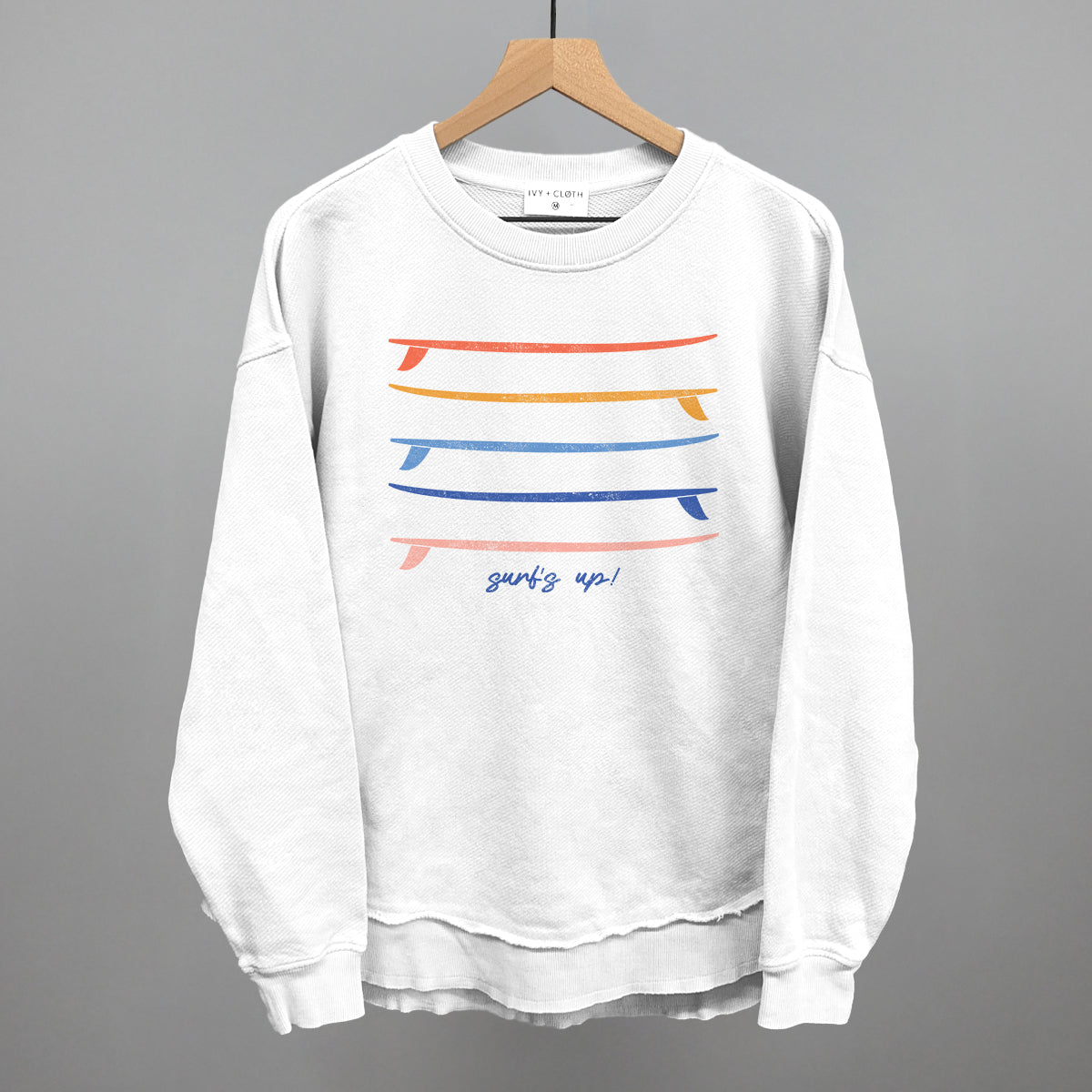 Surf'S Up Colorful Surfboards T-Shirts