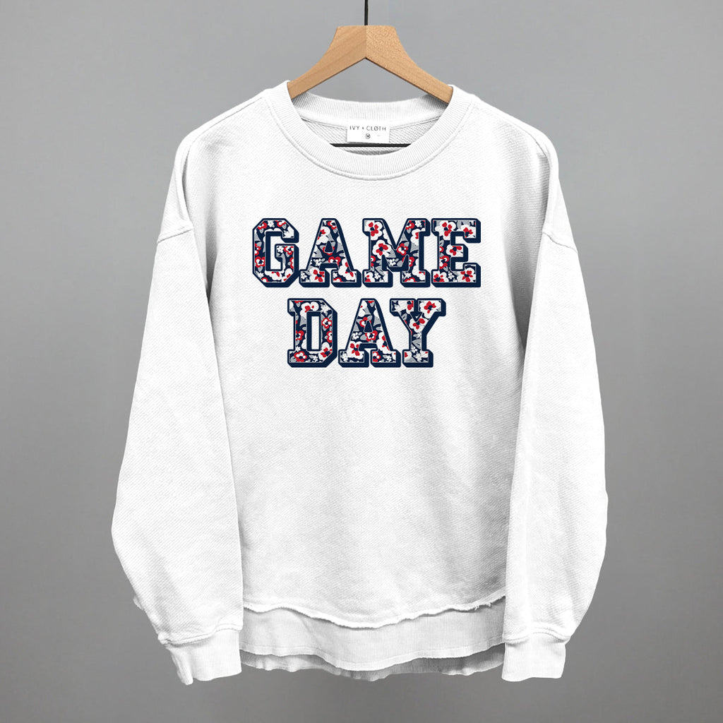 Game Day Floral NE T-Shirts