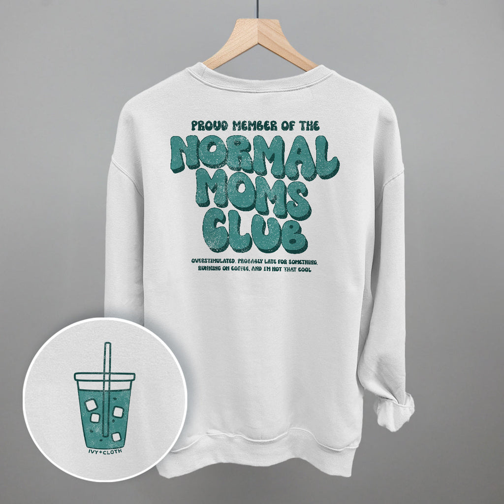 Normal Moms Club (Back Print) T-Shirts