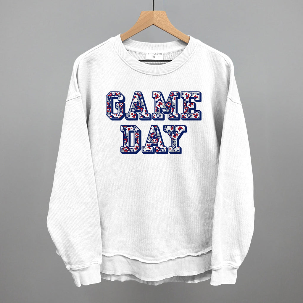 Game Day Floral NYG T-Shirts