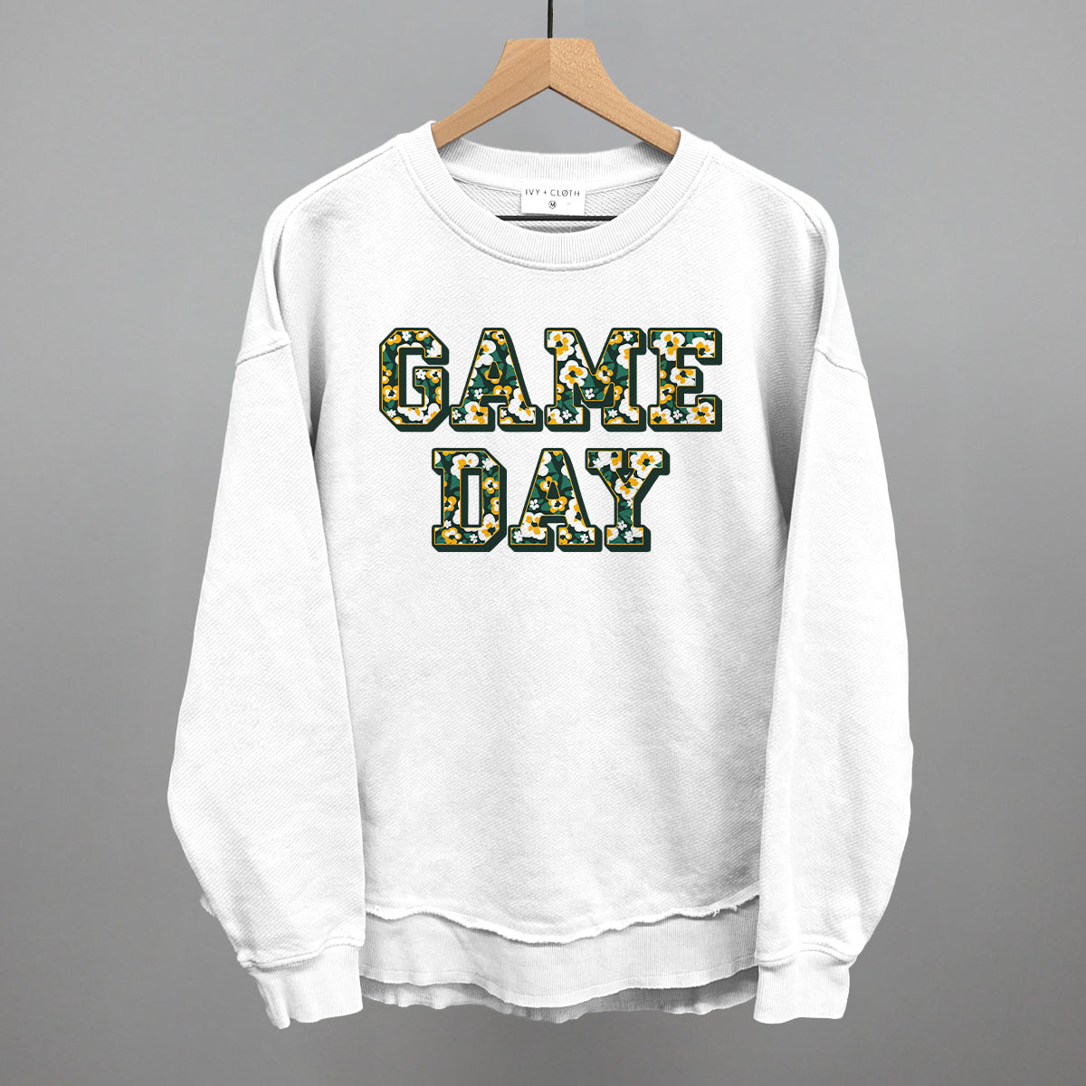Game Day Floral GB T-Shirts