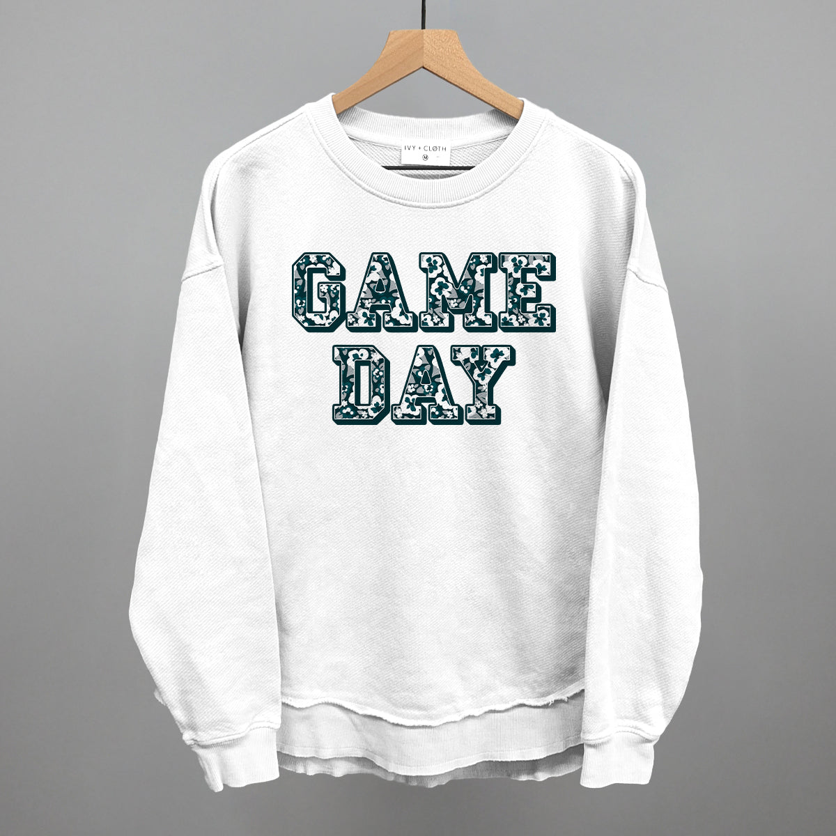Game Day Floral PHI T-Shirts