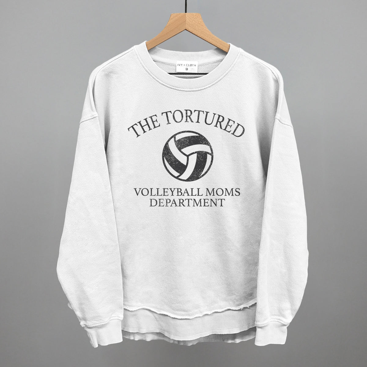 Tortured Volleyball Moms Department T-Shirts