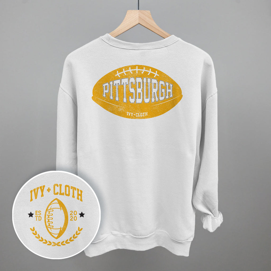 Pittsburgh Football (Back Print) T-Shirts