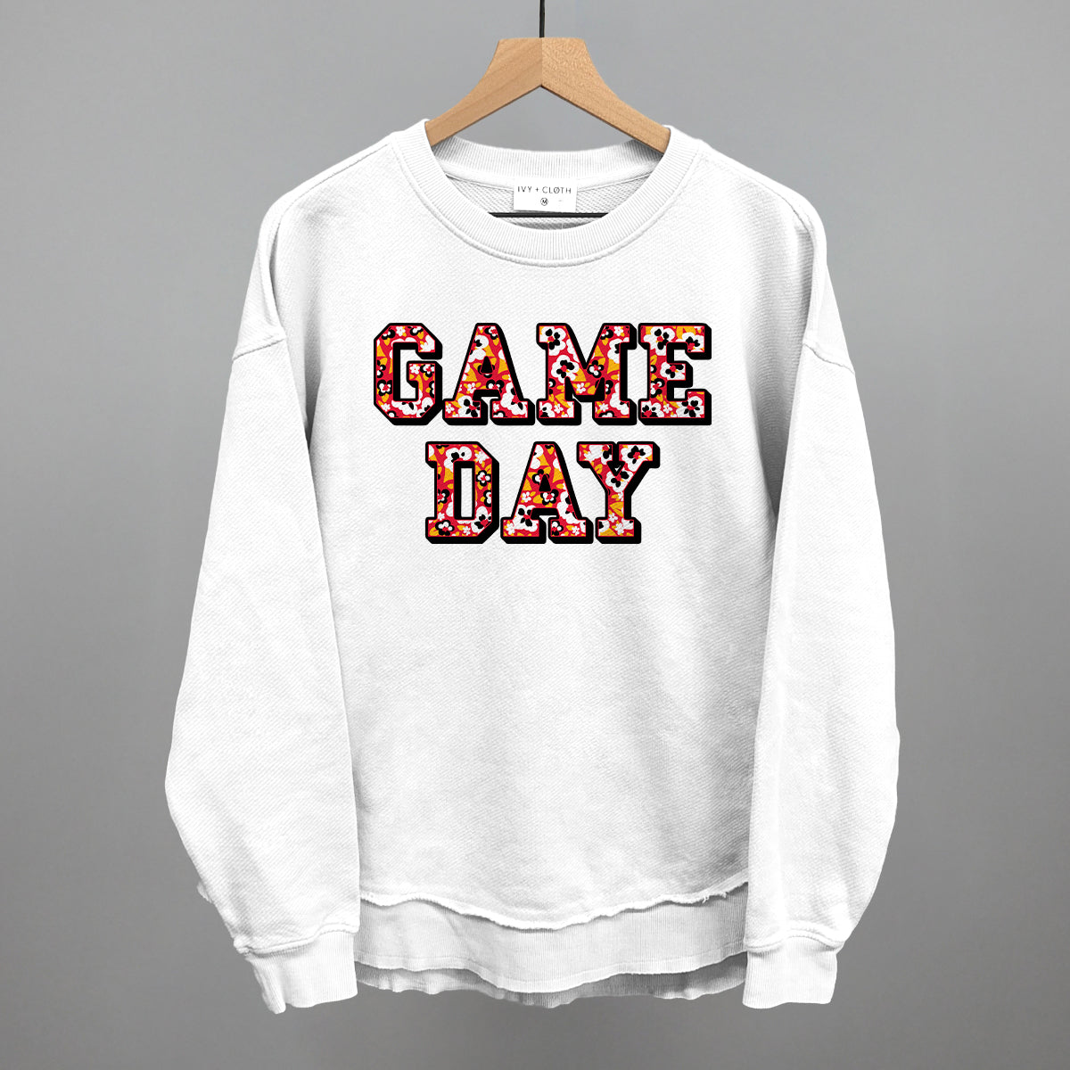 Game Day Floral KC T-Shirts