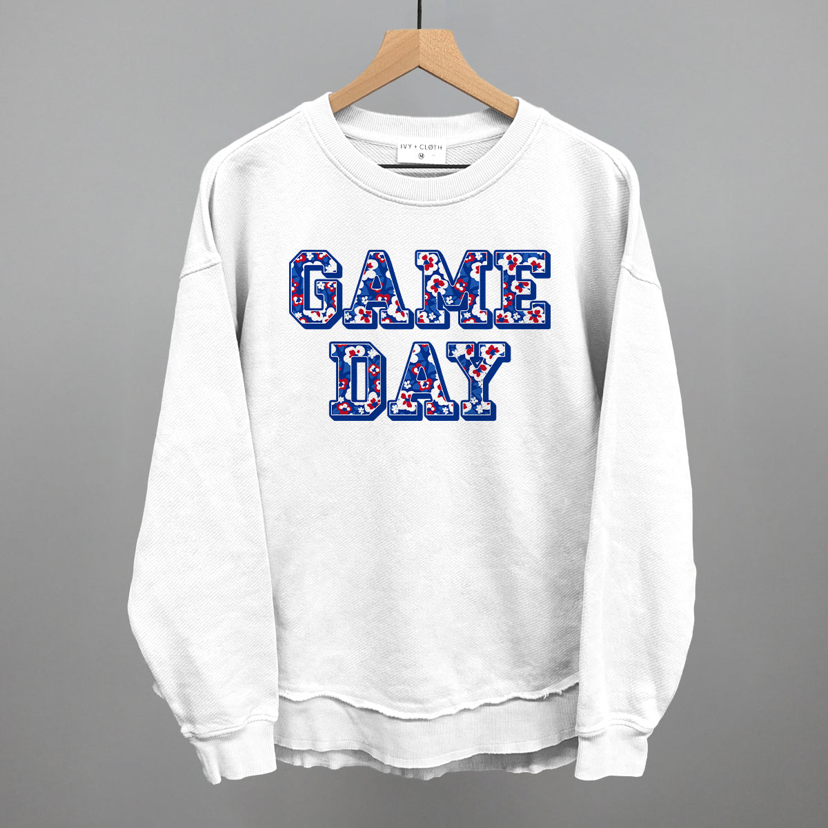Game Day Floral BUF T-Shirts