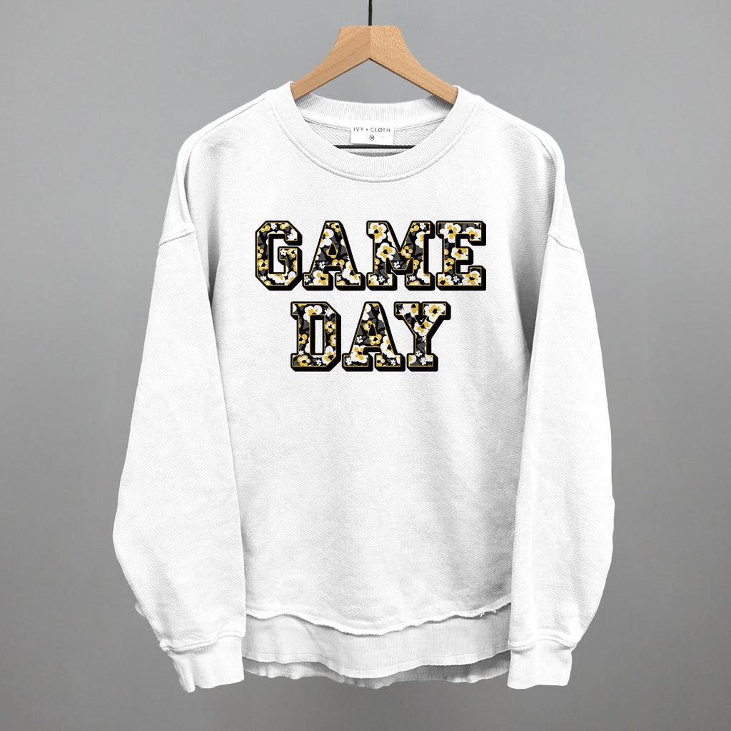 Game Day Floral PIT T-Shirts