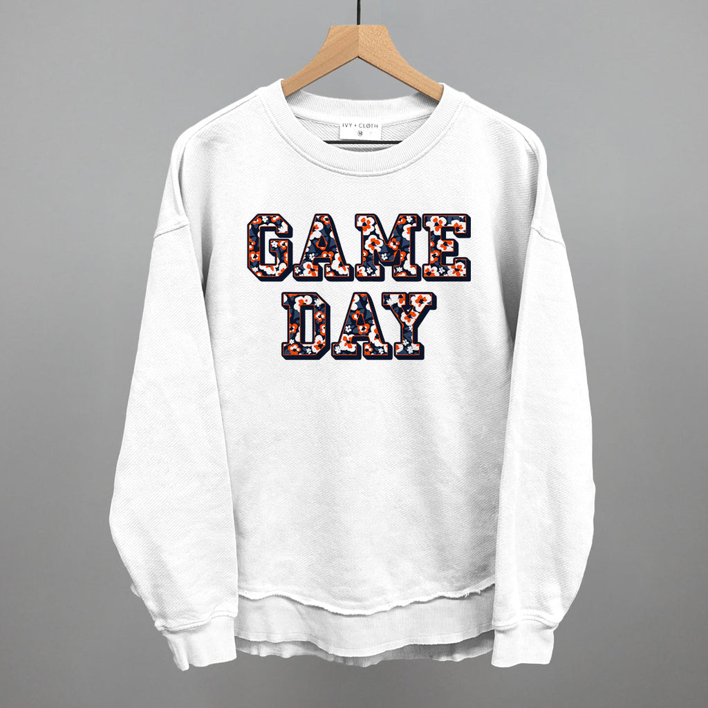 Game Day Floral CHI T-Shirts