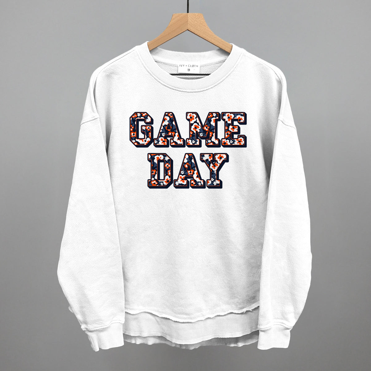 Game Day Floral CHI T-Shirts