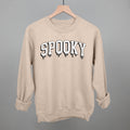Spooky Dripping Collegiate Letters T-Shirts