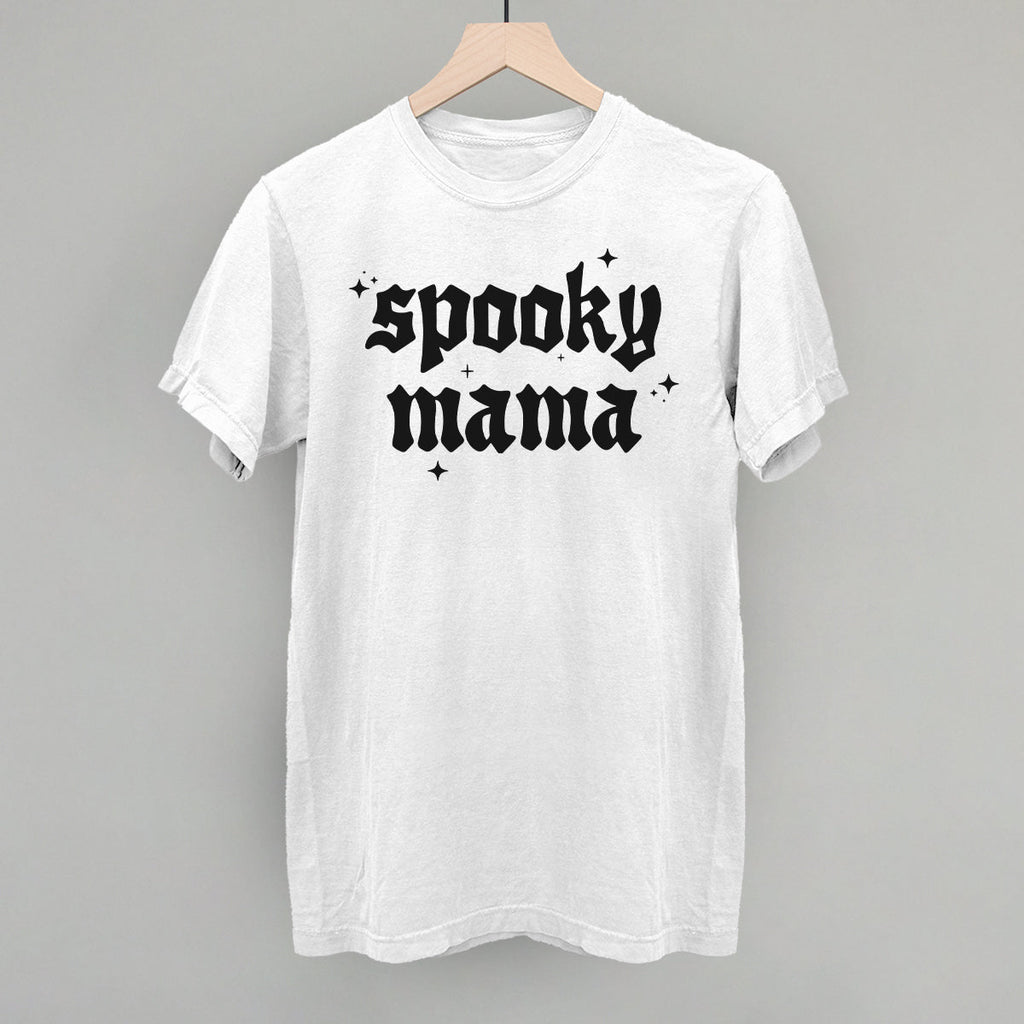 Spooky Mama Black T-Shirts