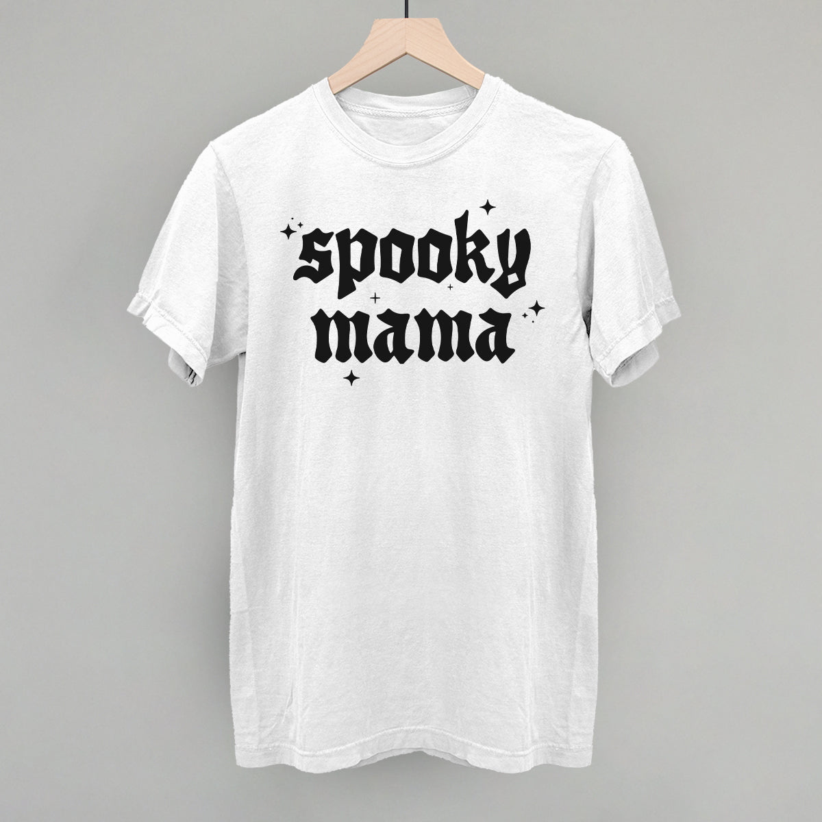 Spooky Mama Black T-Shirts