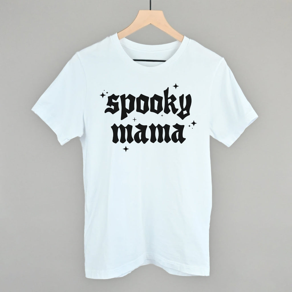 Spooky Mama Black T-Shirts