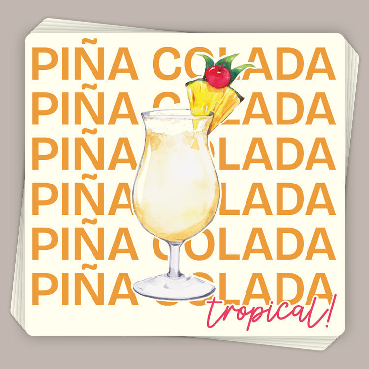 Piñ Colada (Decal) T-Shirts